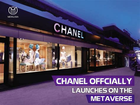 chanel metaverse|metaverse luxury.